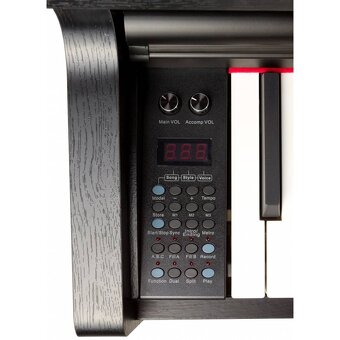 Sencor sdp200 černé digitální piáno - 9