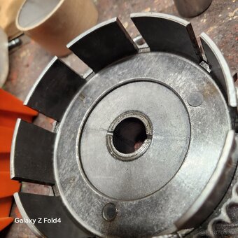 Kompletní spojka jawa 350/360,362 panelka,calif - 9