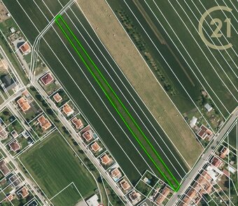 Prodej stavebního pozemku s projektem rodinného domu – Zb... - 9