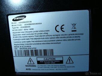 LED Samsung UE 40B6000 - 102 cm, Full HD - 9