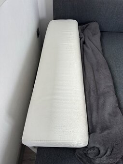 Rohová rozkládací sedací souprava - 9