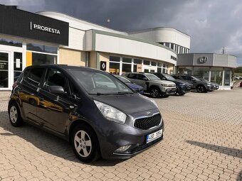Kia Venga, 1,4 CVVT 1.majitel - 9