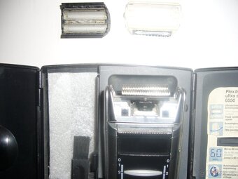 HOLÍCÍ STROJEK BRAUN FLEX INTEGRAL 6550 ULTRA SPEED - 9