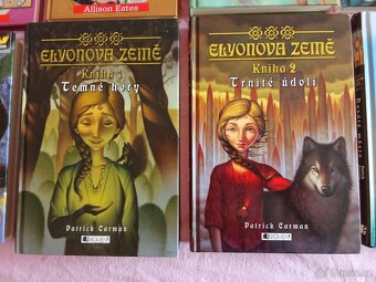 Mix knih pro dívky 4 - 9