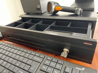 Dotyková pokladna VIRTUOS AerPOS PP-9635 s příslušenstvím - - 9