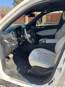 Prodám Mercedes GLS 350 AMG PACKET,DESIGNO - 9
