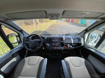 Vestavba Citroen Jumper Possl summit 600 plus - 9