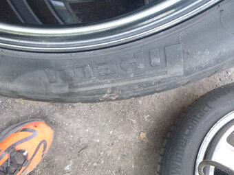 4x alu (5x112) letní pneu 255/40 r19 - 9