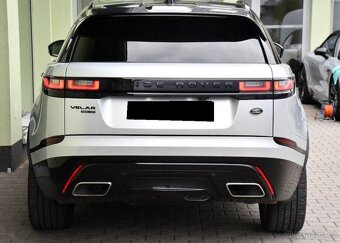 Land Rover Range Rover Velar D300HSE TAŽNÉ VZDUCH PANO - 9