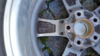 Letní sada alu kol 215/65 r16 102H - 9
