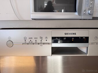 Myčka nádobí Siemens, vítěz D-testu - 9