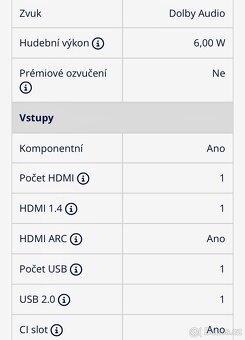 full HD Sencor 22” JAKO NOVÁ - 9