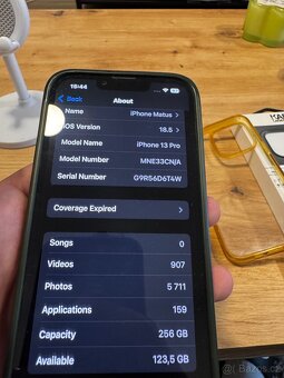 iPhone 13 Pro 256 GB Alpine green - 9