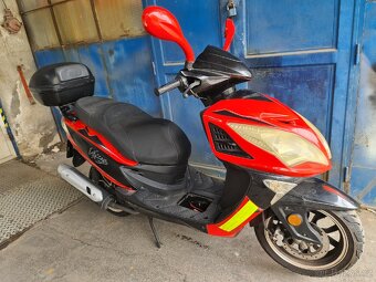 Motocykl Kentoya Viking 125 - 9