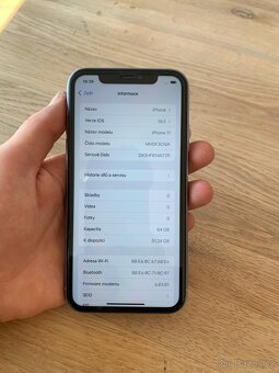 Apple iPhone 11 64gb-baterie 100%-TOP STAV - 9