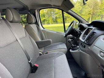 OPEL VIVARO 2.0CDTI 84KW LONG BUS 9 MÍST R.V.2014 - 9