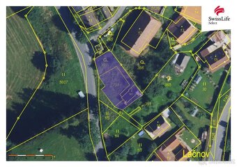 Prodej stavebního pozemku 496 m2, Korouhev Lačnov - 9