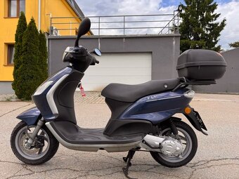 PIAGGIO FLY 50 ccm 2T, ,naj. 16000km, nová STK - 9