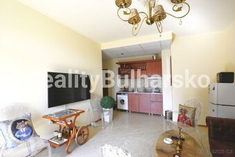 2+kk s balkonem s výhledem na bazén, Slunečné pobřeží - 9