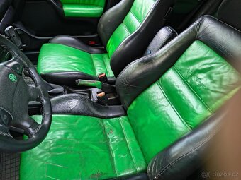 Prodám VW golf 3 1.9TDI colour concept green - 9