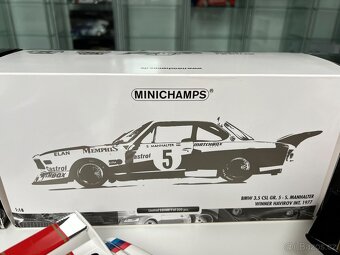 Modely 1:18 BMW 3.5 CSL Gr.5 Minichamps - 9