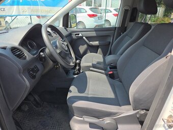 VW Caddy life rok 2014  1,6TDi  lze i na splátky VŠEM - 9