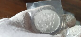 Slovensko Jubilejní stříbrné mince 200 Sk. - 9