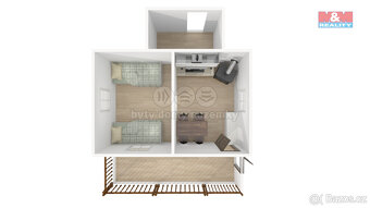 Prodej chaty, 50 m², Klínec - 9