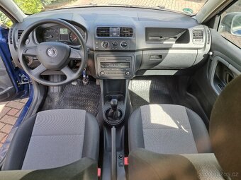 Škoda Fabia combi 1.4 MPI - 63kW, 07/2013,serviska, bez koro - 9