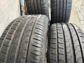 17"letní alu sada 5x108 origo Ford Focus 3 C-Max 215/50 - 9