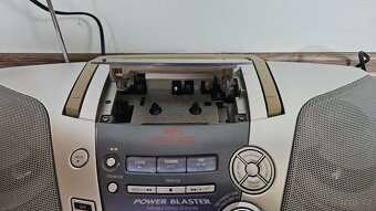 Radiomagnetofon s CD cobra PANASONIC RX-ES 29 TOP STAV - 9