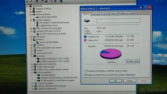 15,4" Fujitsu D1840W P4 ATI 9600 128MB ram 512MB HDD 100GB - 9