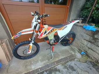 Prodám KTM 250 Exc-f Six day 2017 - 9