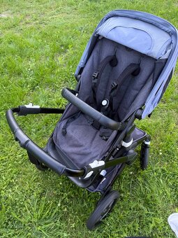 Kočárek Bugaboo fox 3 + originální doplňky - 9