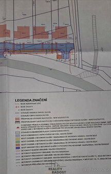 Prodej stavebního pozemku 791,5 m2 v Kyjově-Bohuslavicích, l - 9
