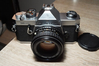 Fotoaparát Pentax MX + objektiv 50/2, krásný stav - 9