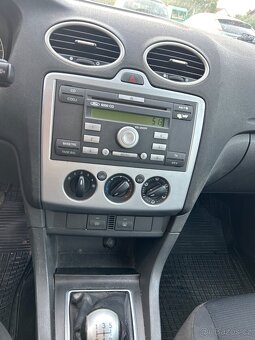 FORD FOCUS COMBI 1.6TDCI, 66kW, 2005, KLIMA / TAŽNÝ / STK - 9