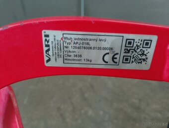 Vari převodovka T-20, jednostranný pluh ,nastavovací těleso - 9