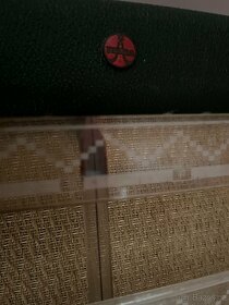 Rádio Máj 620A z roku 1955 + gramofon + skříňka - 9