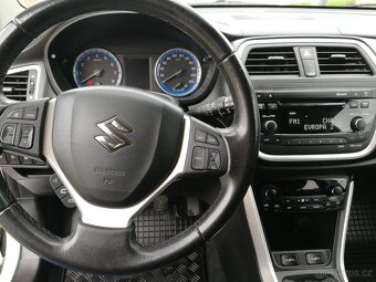 Suzuki Sx4 S-Cross 4x4, 1.6, 2013 Allgrip - 9