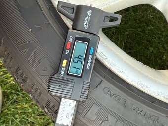 Litá kola BMW 5x120 R17 se zimními pneu 225/45/17 - 9
