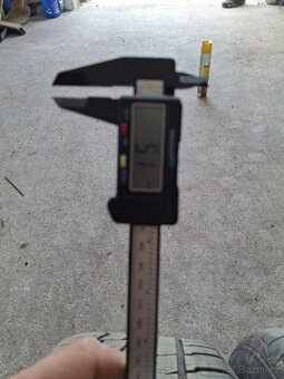 Alu kola pro mercedes benz 7,5Jx16 ET41 5x112 66,6mm - 9