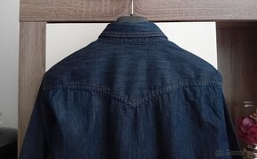 Diesel pánská denimová košile vel. M/L bavlna nová - 9