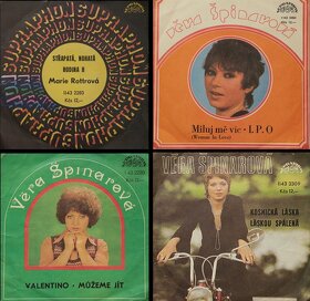 Prodám SP vinyl 60.- 80. léta - 9