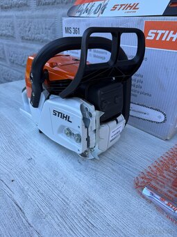 Stihl MS 361 , Nová Motorová Pila - 9