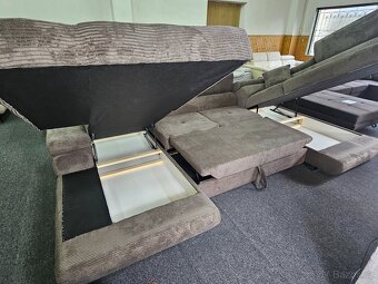 SEDACÍ SOUPRAVA ROZKLÁDACÍ - U - 9