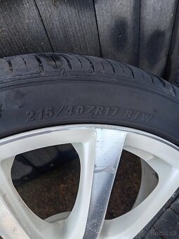 Alu kola R17 5x100 - 9