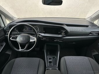 Caddy 2,0Tdi,DSG,1.maj.Čr,tažné,výhřevy,DPH - 9