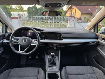 VW Golf VIII., 1.0TSI, 9/2021, 46tkm, LIFE, DPH - 9