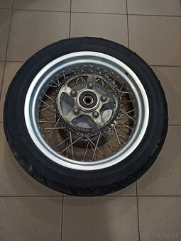 Kola na Triumph Tiger 955i - 9